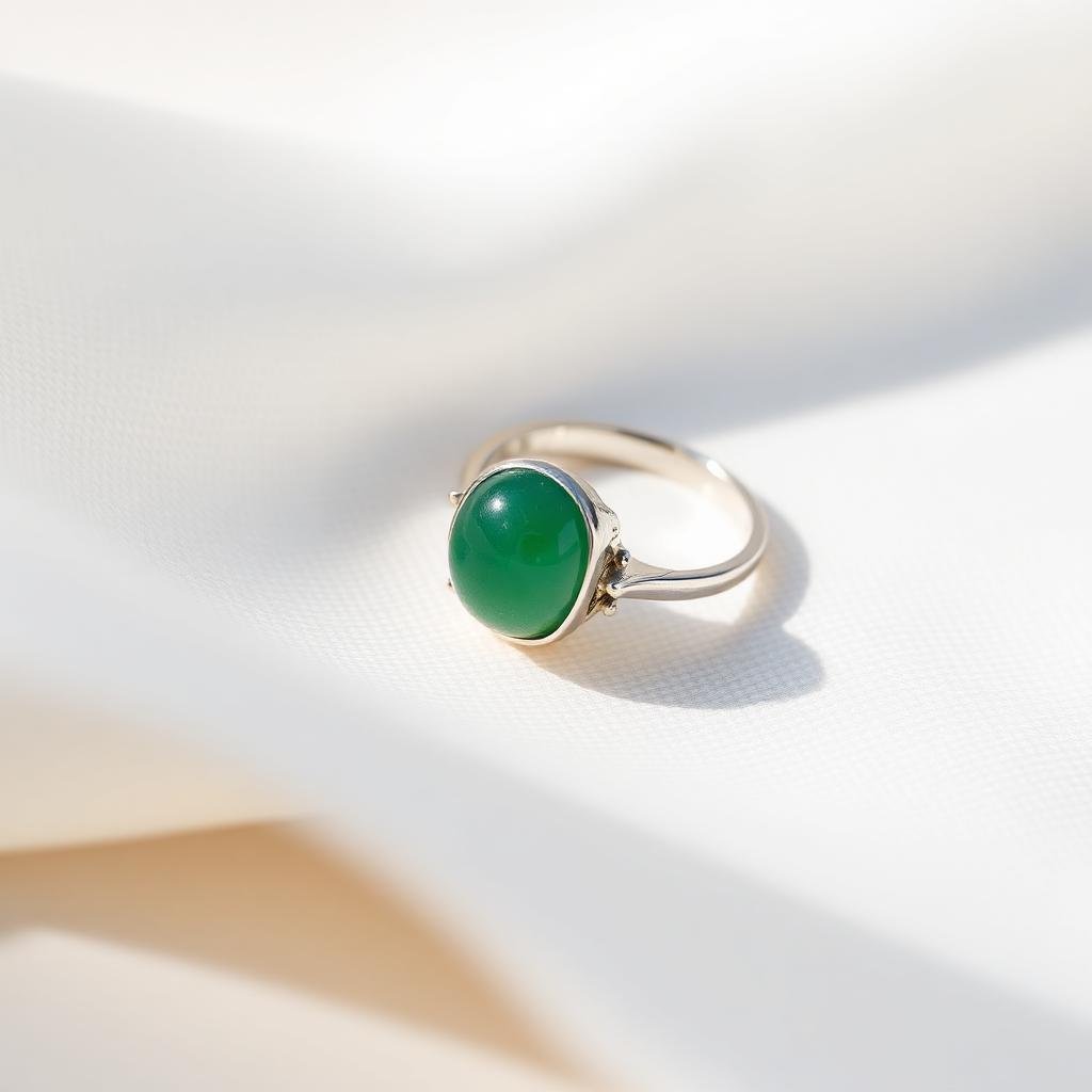 Anel Jade Natural
