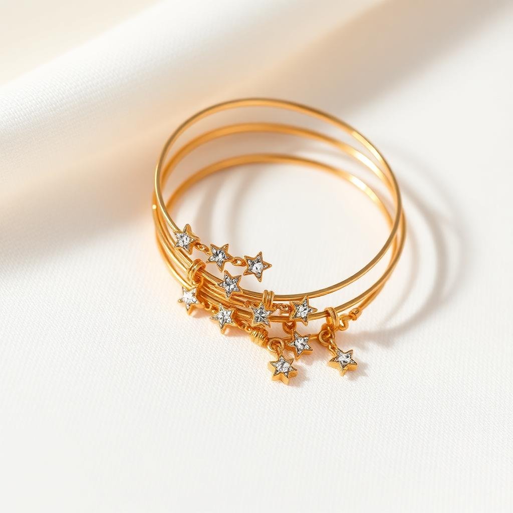 Pulseira Estrelada